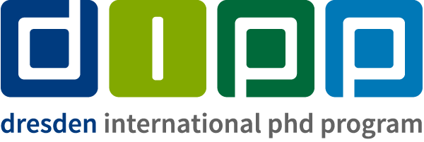 Logo of Dresden International PhD Program (DIPP)