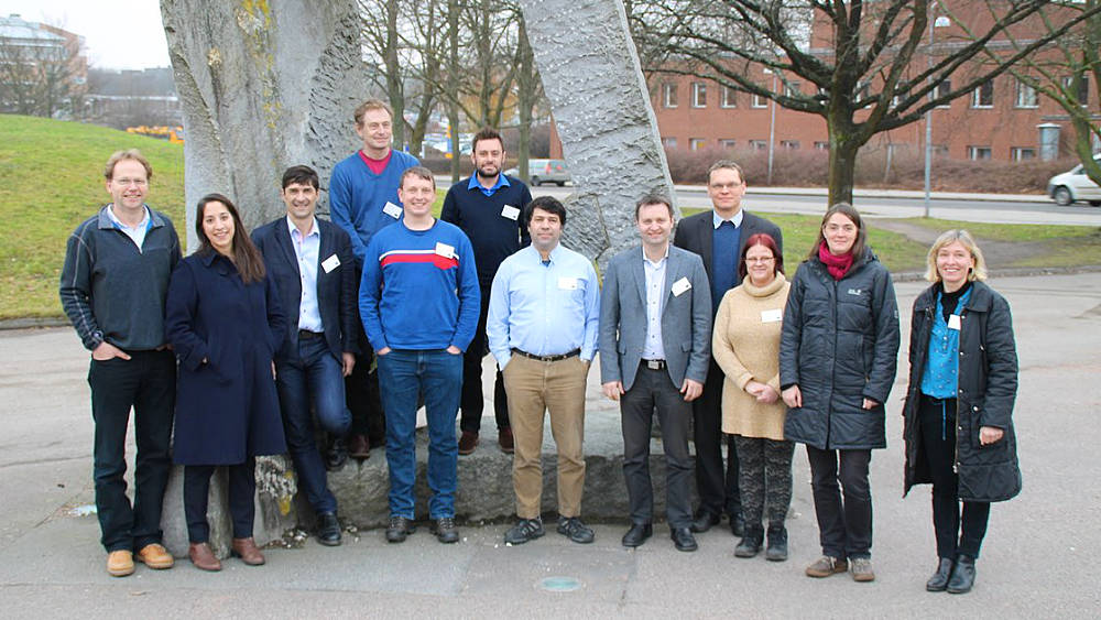 Bio4Comp Research Project: researchers at the kick-off meeting